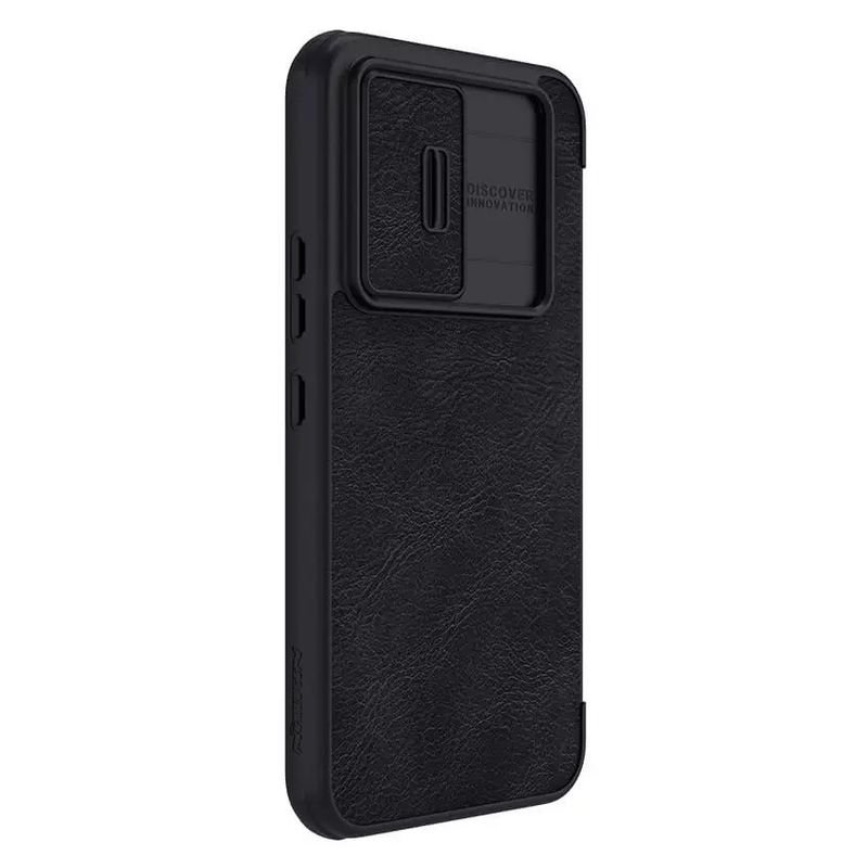 Maskica Nillkin Qin Pro za Samsung A546B Galaxy A54 5G crna