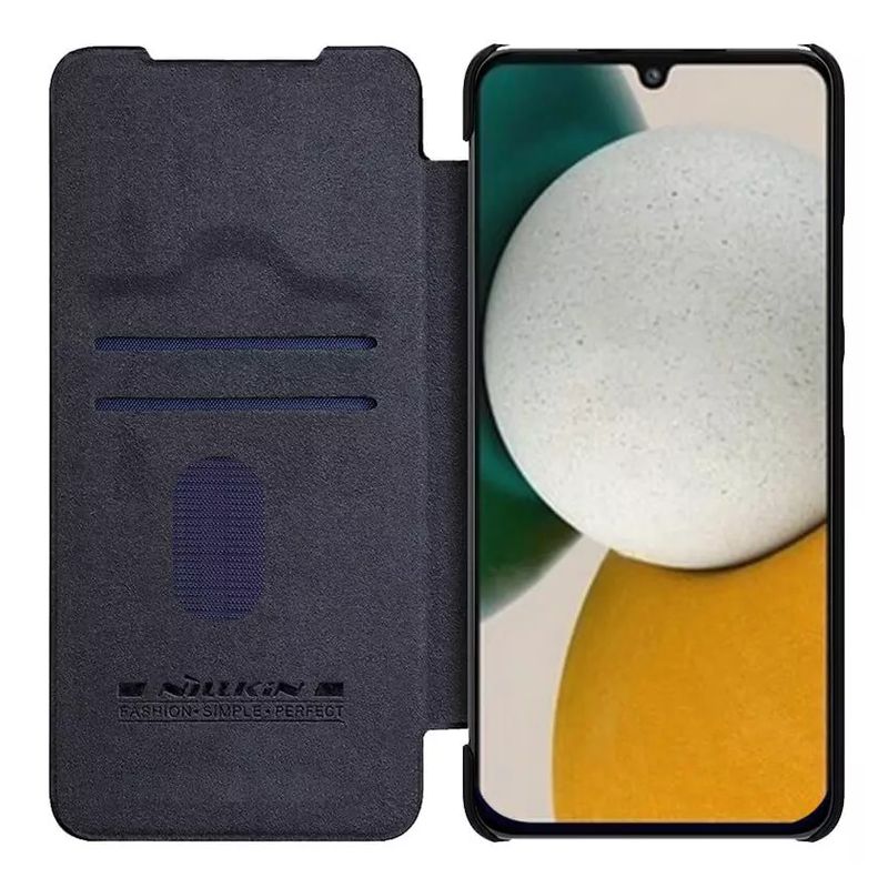 Maskica Nillkin Qin Pro za Samsung A546B Galaxy A54 5G crna