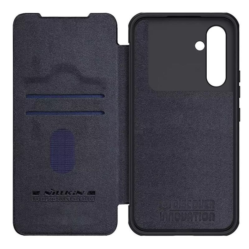 Maskica Nillkin Qin Pro za Samsung A546B Galaxy A54 5G crna