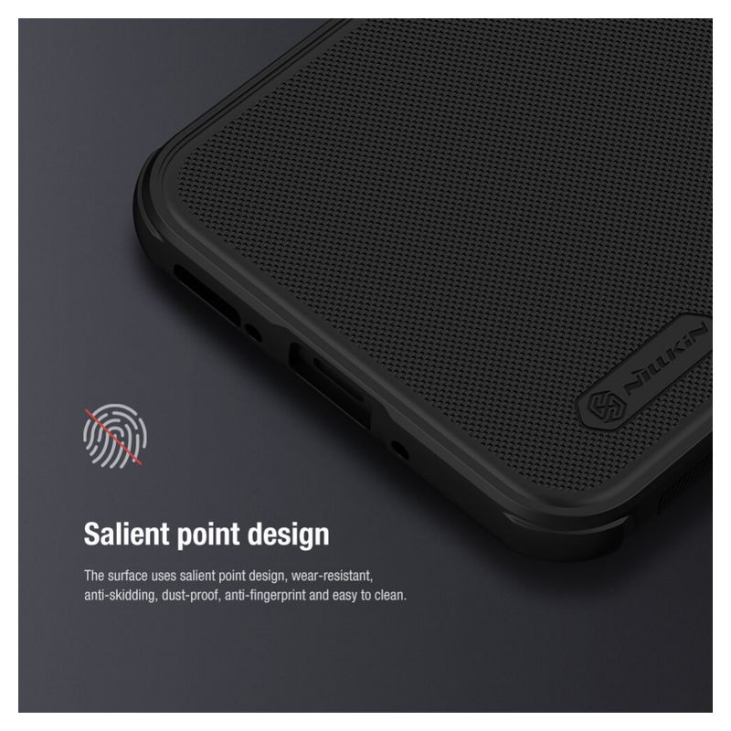 Maskica Nillkin Scrub Pro za Samsung A546B Galaxy A54 5G crna