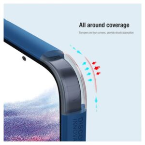 Maskica Nillkin Scrub Pro za Samsung A546B Galaxy A54 5G crna