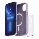 Maskica Puro ICON Mag za iPhone 14/13 6.1 lila