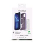 Maskica Puro ICON Mag za iPhone 14/13 6.1 lila - Slika 3