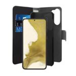 Maskica Puro novcanik 2u1 za Samsung S916B Galaxy S23 Plus crna - Slika 2