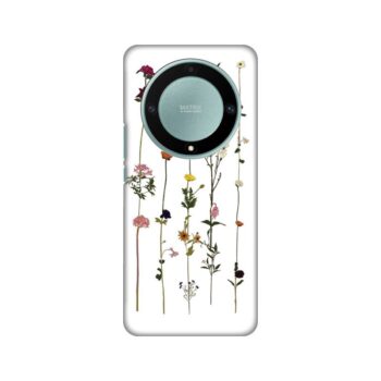 Maskica Silikonska Print Skin za Honor Magic 5 Lite Flower
