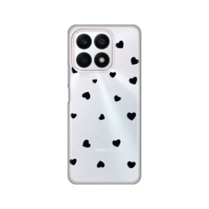 Maskica Silikonska Print Skin za Honor X8a Hearts
