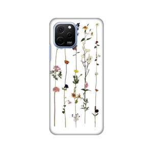 Maskica Silikonska Print Skin za Huawei Nova Y61 Flower