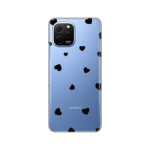 Maskica Silikonska Print Skin za Huawei Nova Y61 Hearts