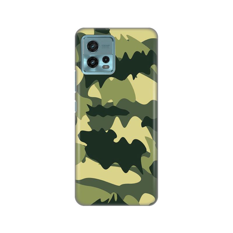 Maskica Silikonska Print Skin za Motorola Moto G72 Army