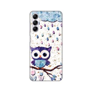 Maskica Silikonska Print Skin za Samsung A145R Galaxy A14 4G Owl