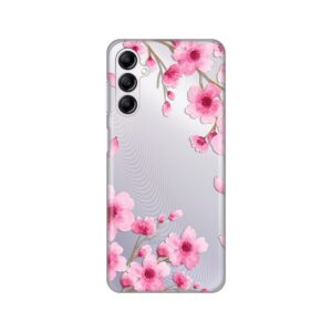 Maskica Silikonska Print Skin za Samsung A145R Galaxy A14 4G Rose flowers