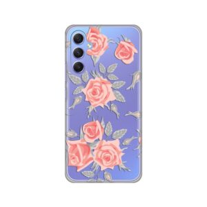 Maskica Silikonska Print Skin za Samsung A346B Galaxy A34 5G Elegant Roses