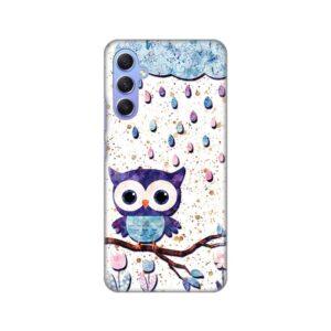 Maskica Silikonska Print Skin za Samsung A346B Galaxy A34 5G Owl