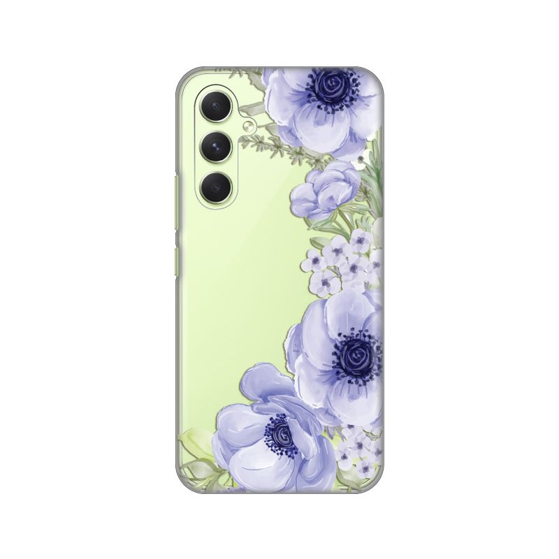 Maskica Silikonska Print Skin za Samsung A546B Galaxy A54 5G Blue Roses