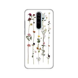 Maskica Silikonska Print Skin za Xiaomi Redmi Note 8 Pro Flower