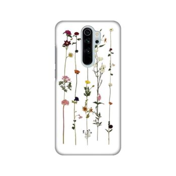 Maskica Silikonska Print Skin za Xiaomi Redmi Note 8 Pro Flower