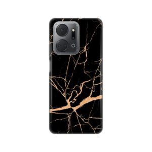 Maskica Silikonska Print za Honor X7a All Black