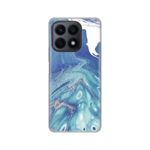 Maskica Silikonska Print za Honor X8a Blue Marble