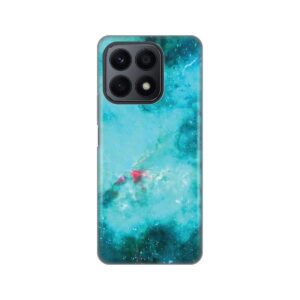 Maskica Silikonska Print za Honor X8a Marbel Sky