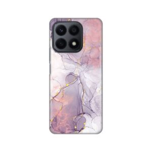 Maskica Silikonska Print za Honor X8a Pink Marble