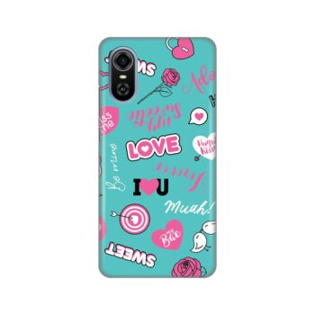 Maskica Silikonska Print za ZTE Blade A31 Plus Love