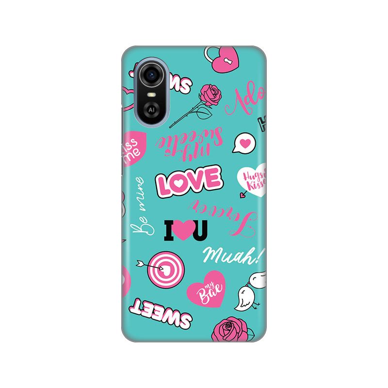 Maskica Silikonska Print za ZTE Blade A31 Plus Love