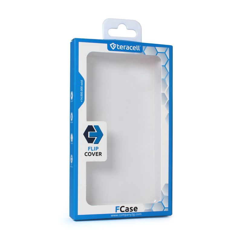 Maskica Teracell Flip Cover za Motorola Edge 30 Neo zlatna