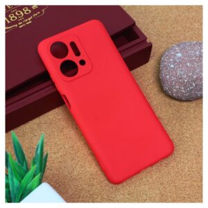 Maskica Teracell Giulietta za Honor X7a mat crvena