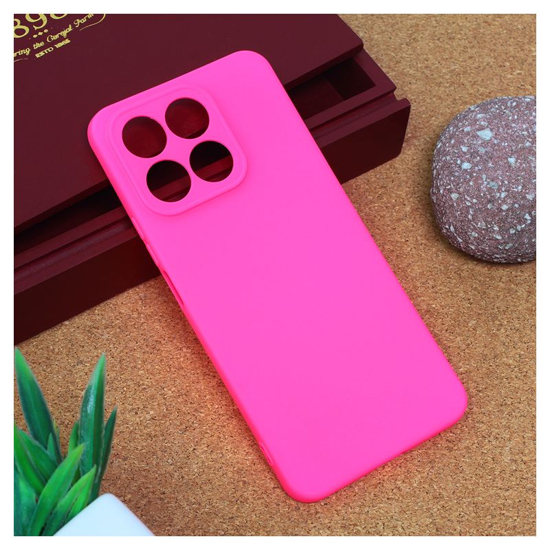 Maskica Teracell Giulietta za Honor X8a mat pink Maskica Teracell Giulietta za Honor X8a mat pink - Slika 1