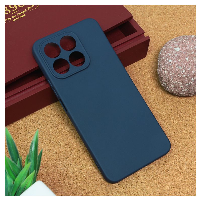 Maskica Teracell Giulietta za Honor X8a mat tamno plava Maskica Teracell Giulietta za Honor X8a mat tamno plava - Slika 1