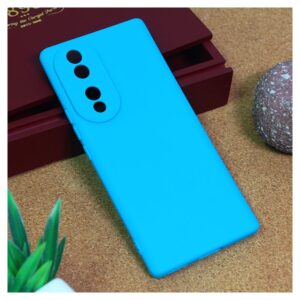 Maskica Teracell Giulietta za Huawei Honor 70 mat svetlo plava