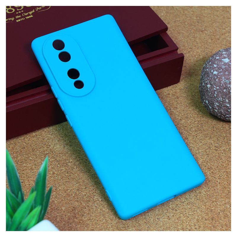 Maskica Teracell Giulietta za Huawei Honor 70 mat svetlo plava
