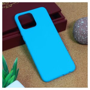 Maskica Teracell Giulietta za Huawei Honor X8 mat svetlo plava