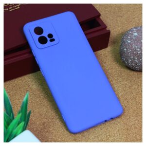 Maskica Teracell Giulietta za Motorola Moto G72 mat ljubicasta
