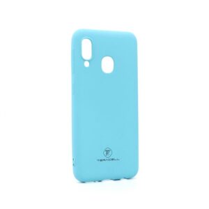 Maskica Teracell Giulietta za Samsung A202F Galaxy A20e mat svetlo plava