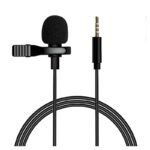 Mikrofon bubica 3.5mm crni