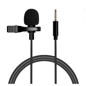 Mikrofon bubica 3.5mm crni