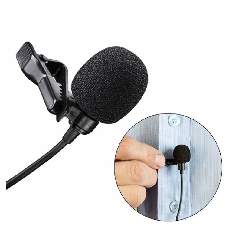 Mikrofon bubica Type C crni