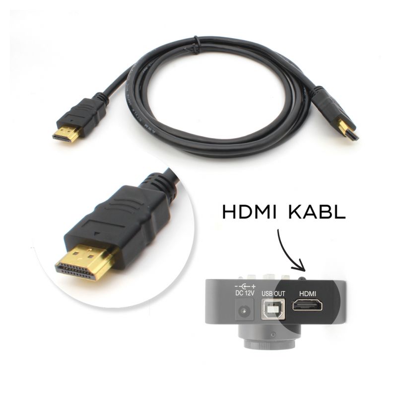Mikroskop AT-0010T sa HDMI kamerom