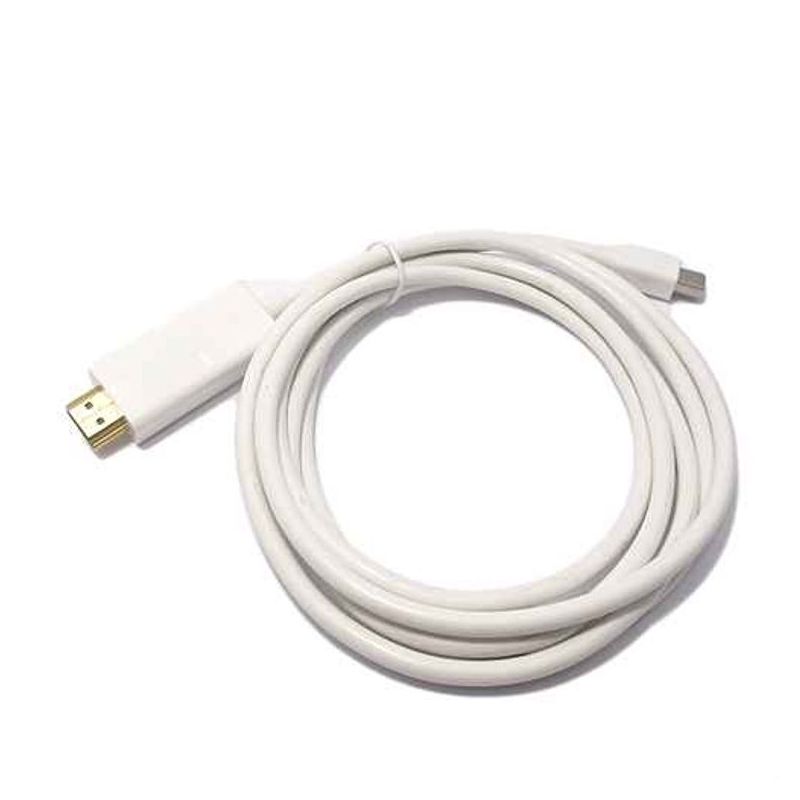 Mini DisplayPort kabal na HDMI 1.8m beli