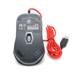 Mis gejmerski zicni G13 RHASTA II crni FANTECH - Slika 4