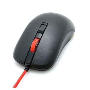 Mis gejmerski zicni G13 RHASTA II crni FANTECH