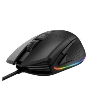 Mis gejmerski zicni UX1 HERO crni FANTECH