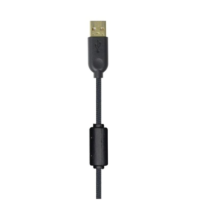 Mis gejmerski zicni UX1 HERO crni FANTECH