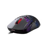 Mis gejmerski zicni UX2 HIVE crni FANTECH - Slika 2