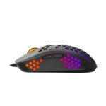 Mis gejmerski zicni UX2 HIVE crni FANTECH - Slika 3