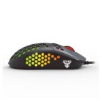 Mis gejmerski zicni UX2 HIVE crni FANTECH - Slika 4