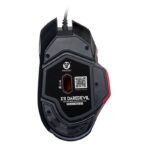 Mis gejmerski zicni X11 DAREDEVIL crni FANTECH - Slika 2