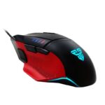 Mis gejmerski zicni X11 DAREDEVIL crni FANTECH - Slika 3