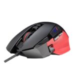 Mis gejmerski zicni X11 DAREDEVIL crni FANTECH - Slika 4